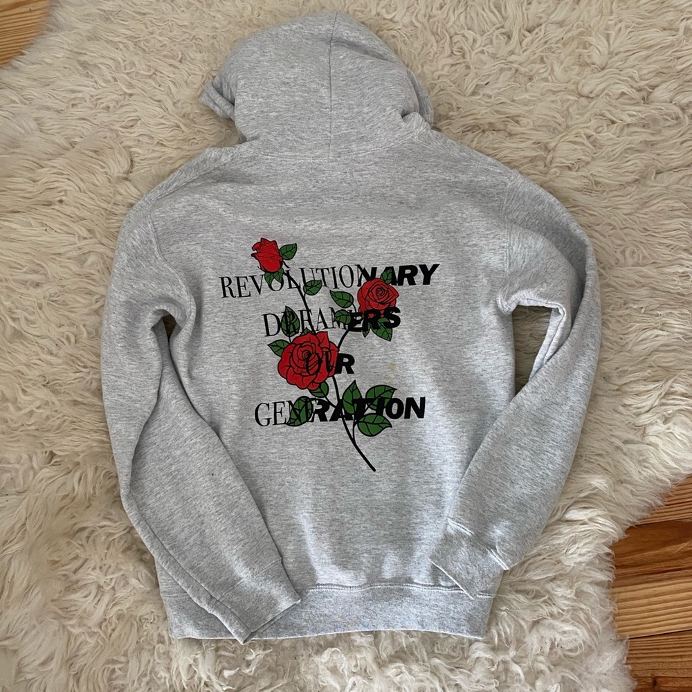 Urban outfitters revolutionary dreamers hoodie
